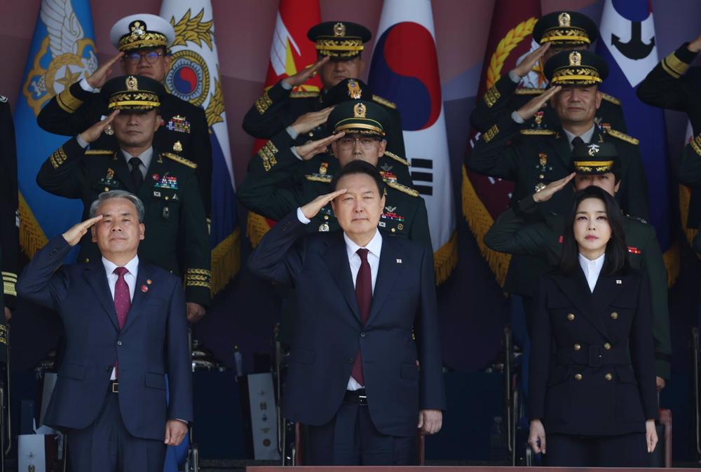 EEUU pide a Corea del Sur «confiar» en la «capacidad de contención» de Washington frente a Corea del Norte