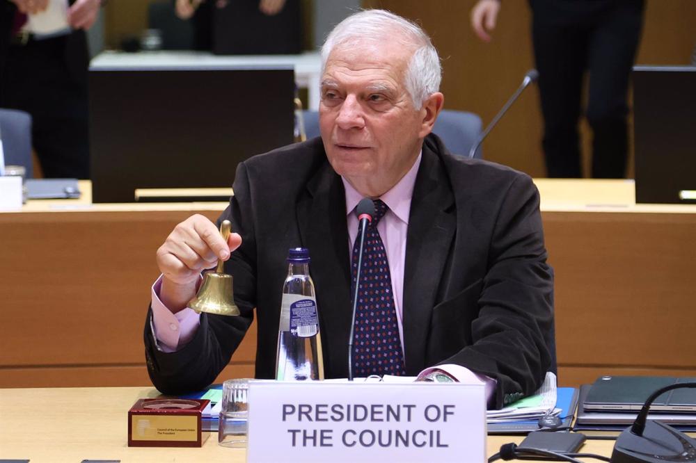 Borrell dice che l’invio di jet da combattimento all’Ucraina non è nell’agenda dell’UE