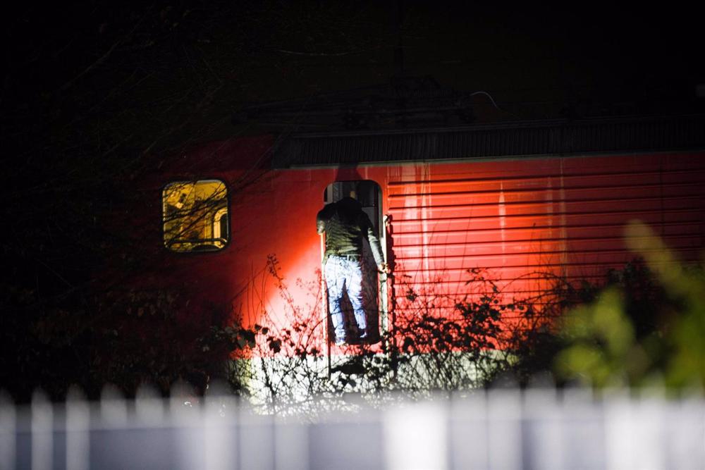 At least one child killed and another injured after being hit by a train in Germany