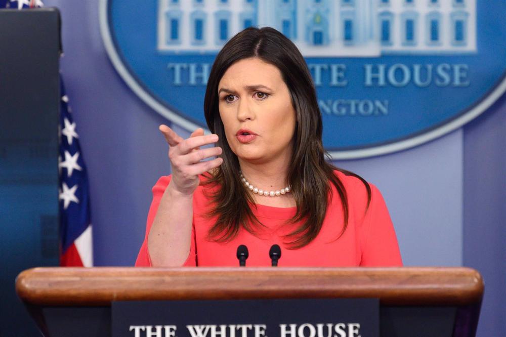 Republicans choose Sarah Sanders to deliver their State of the Nation «counter speech»