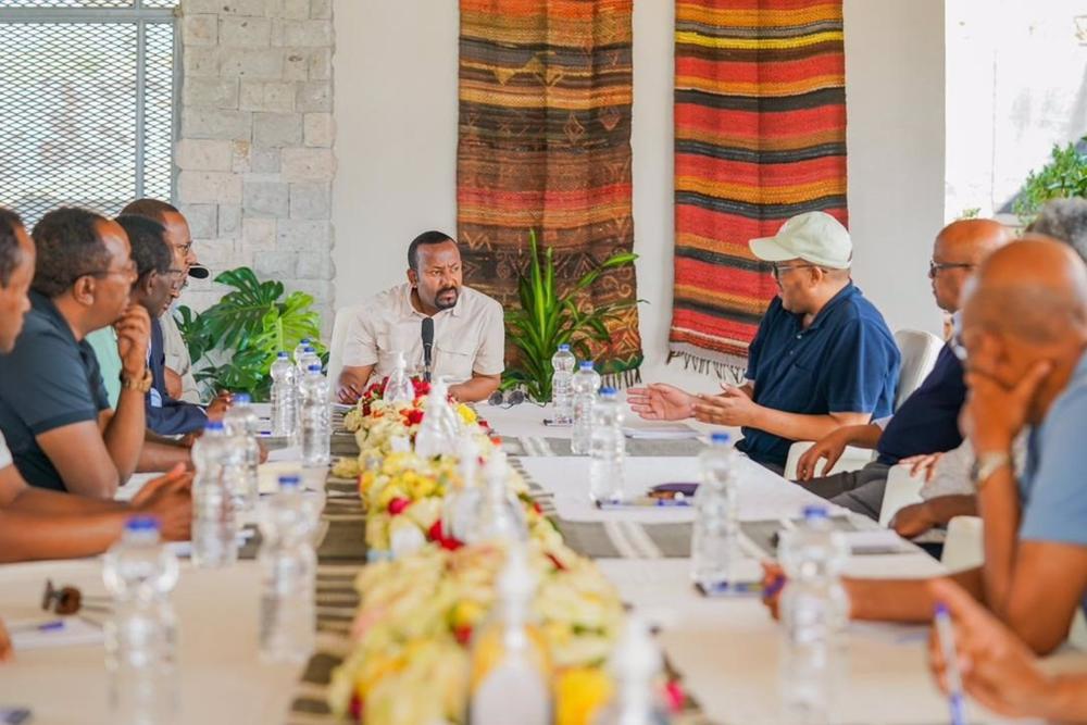 Äthiopischer Premierminister trifft erstmals seit Friedensabkommen mit TPLF-Delegation zusammen