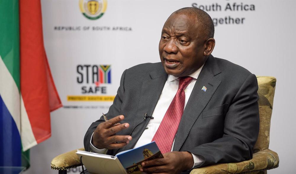 Südafrikas stellvertretender Präsident tritt nach Niederlage bei den internen Wahlen der Regierungspartei zurück
