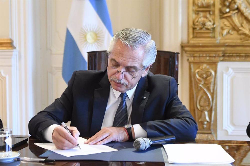 Argentiniens Präsident setzt Gruppe ein, um die «Wahlregeln» der Regierungskoalition festzulegen