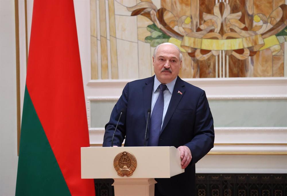 Lukaschenko beschuldigt den Westen, die Opposition zu finanzieren, um einen «Staatsstreich» zu verüben.