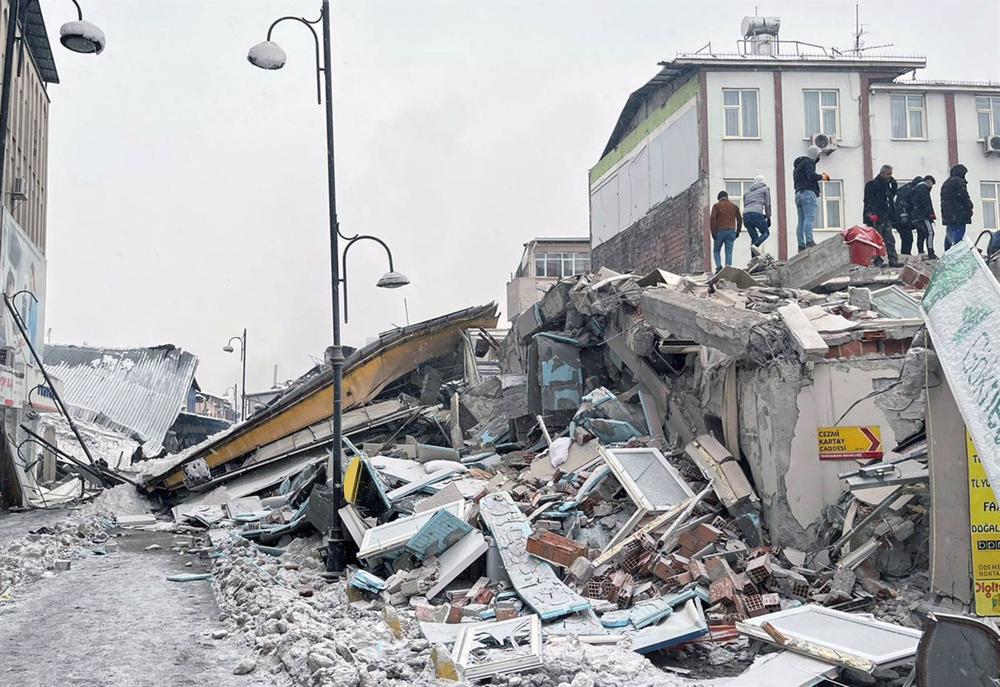Le Nazioni Unite esprimono «profonda tristezza» dopo il terremoto in Turchia e sono pronte a fornire aiuto
