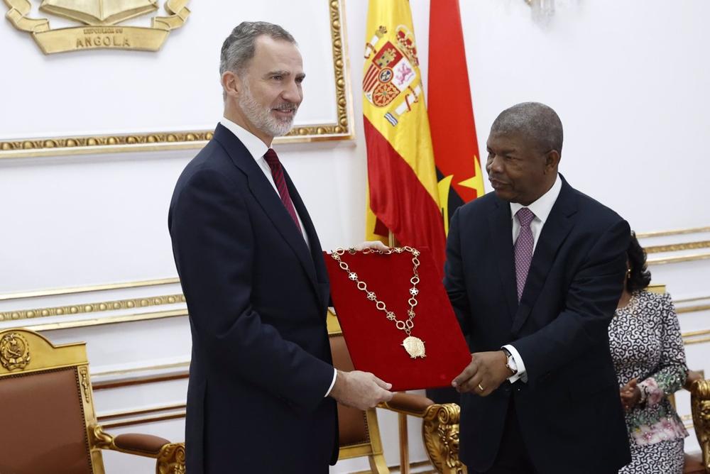 El Rey reivindica desde Angola la «vocación africana» de España