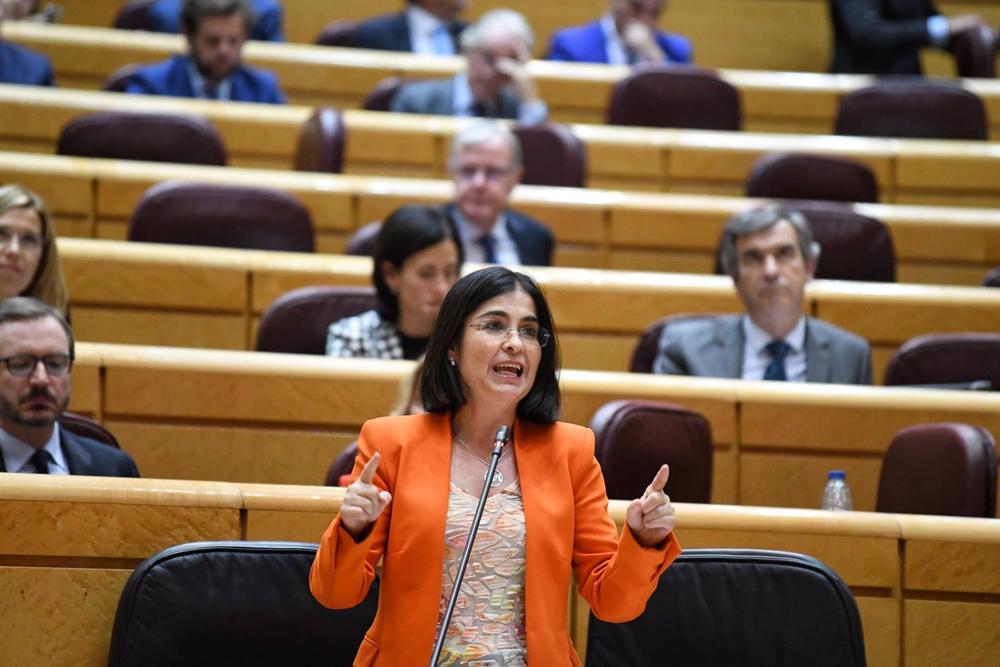 Darias defiende la «diversidad lingüistica» ante la polémica del catalán en Baleares y acusa al PP de alinearse con Vox