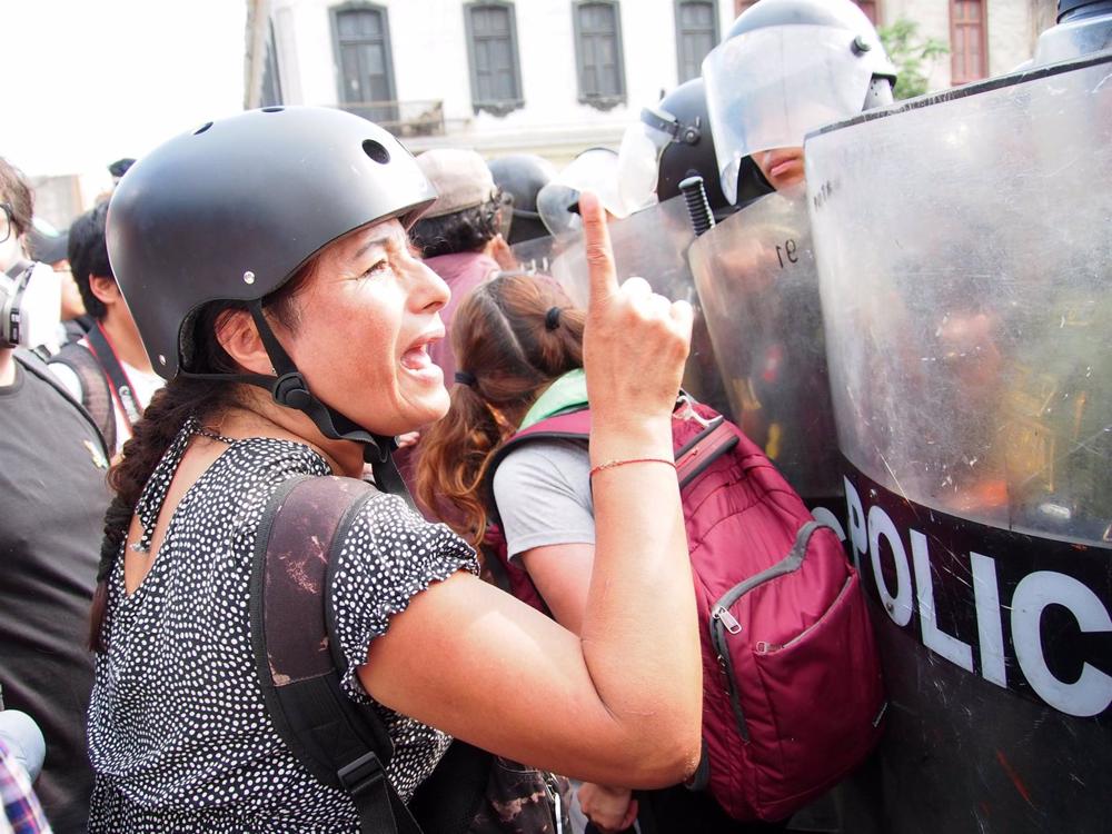 Demonstranten