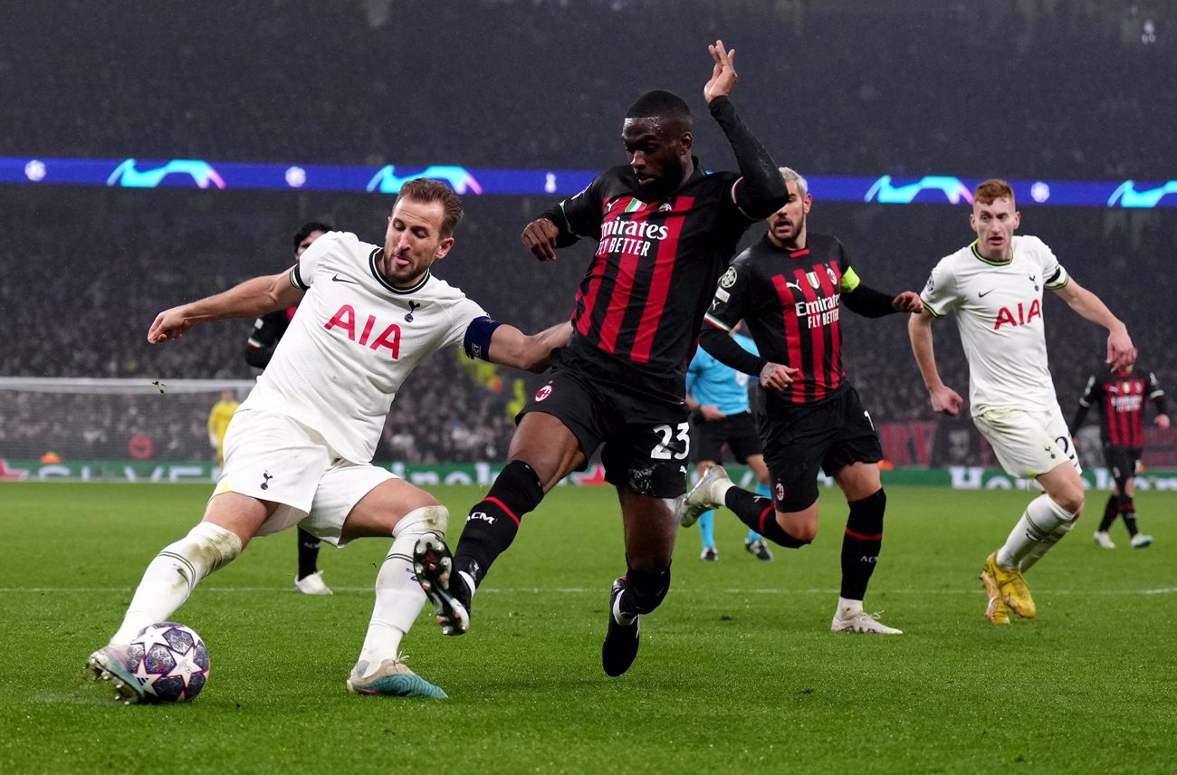 Finished: Milan 1-0 Tottenham  Rossoneri Blog - AC Milan News