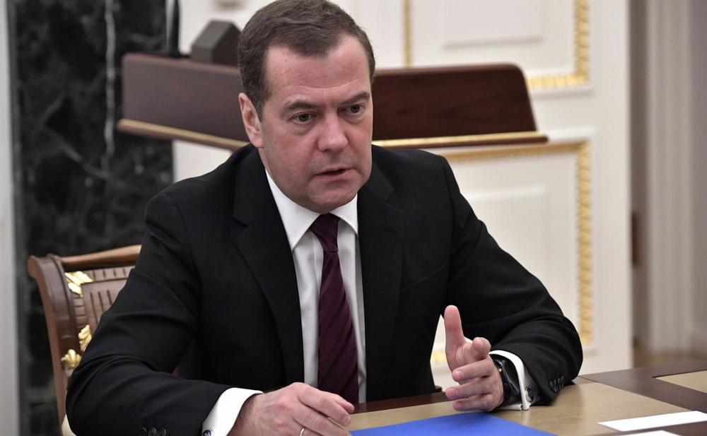 Dimitri Medwedew sieht Putin-Haftbefehl als Beweis für den Zusammenbruch des internationalen Systems