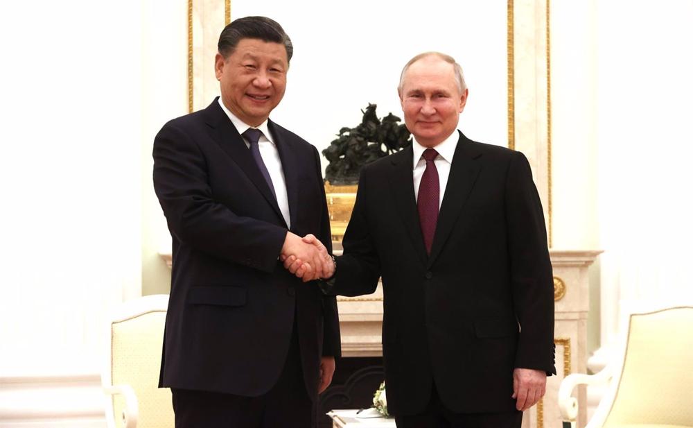 Xi Jinping cree que Putin ganará las próximas elecciones presidenciales rusas