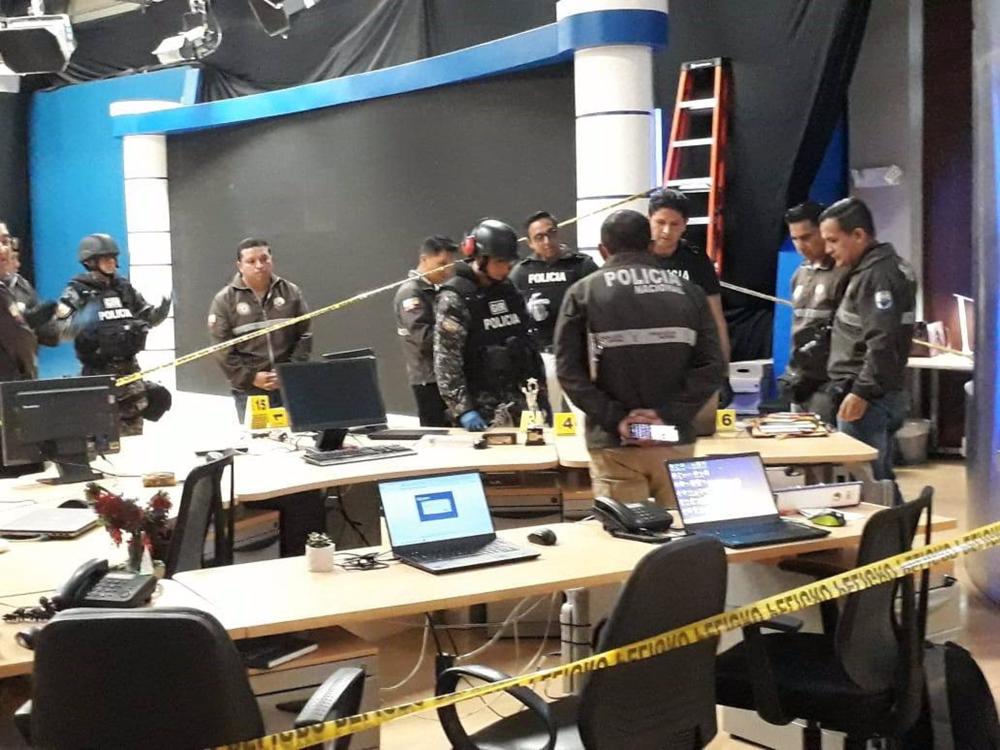 Ecuador.- La Fiscalía abre una investigación por terrorismo tras varios atentados contra periodistas