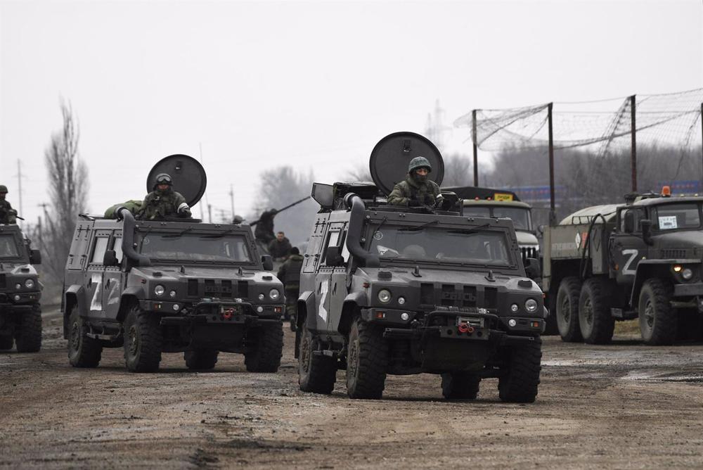 Ucrania.- El Ministerio de Defensa dice que una explosión ha destruido varios misiles rusos en Crimea