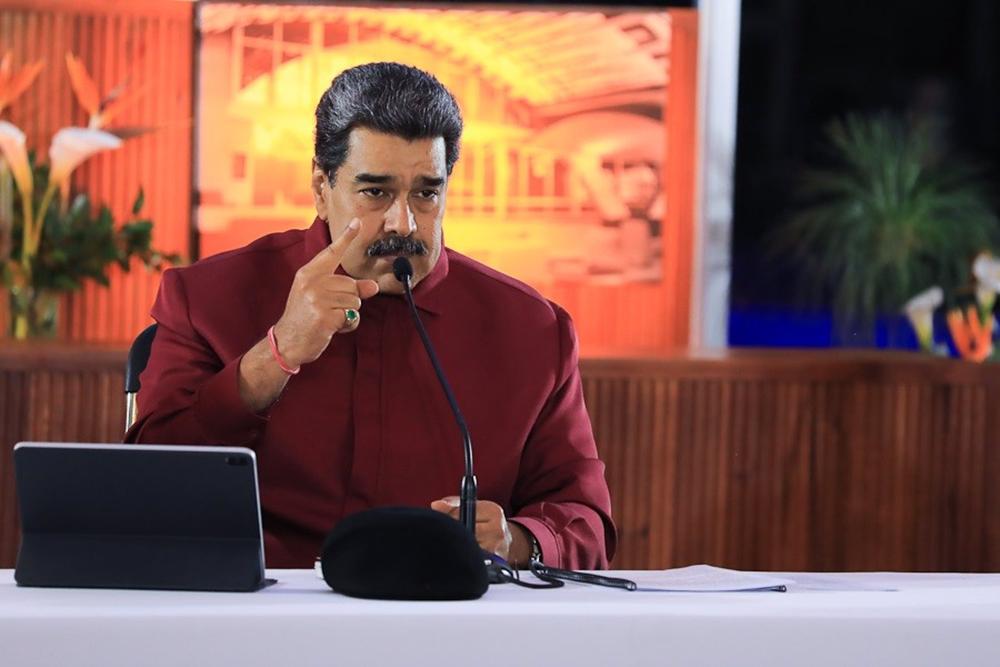 Maduro anuncia la reestructuración de la empresa estatal Petróleos de Venezuela
