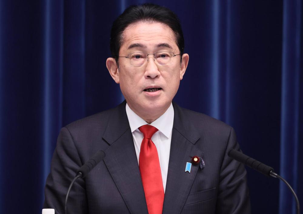 Japan’s prime minister travels to Kiev to meet with Zelenski