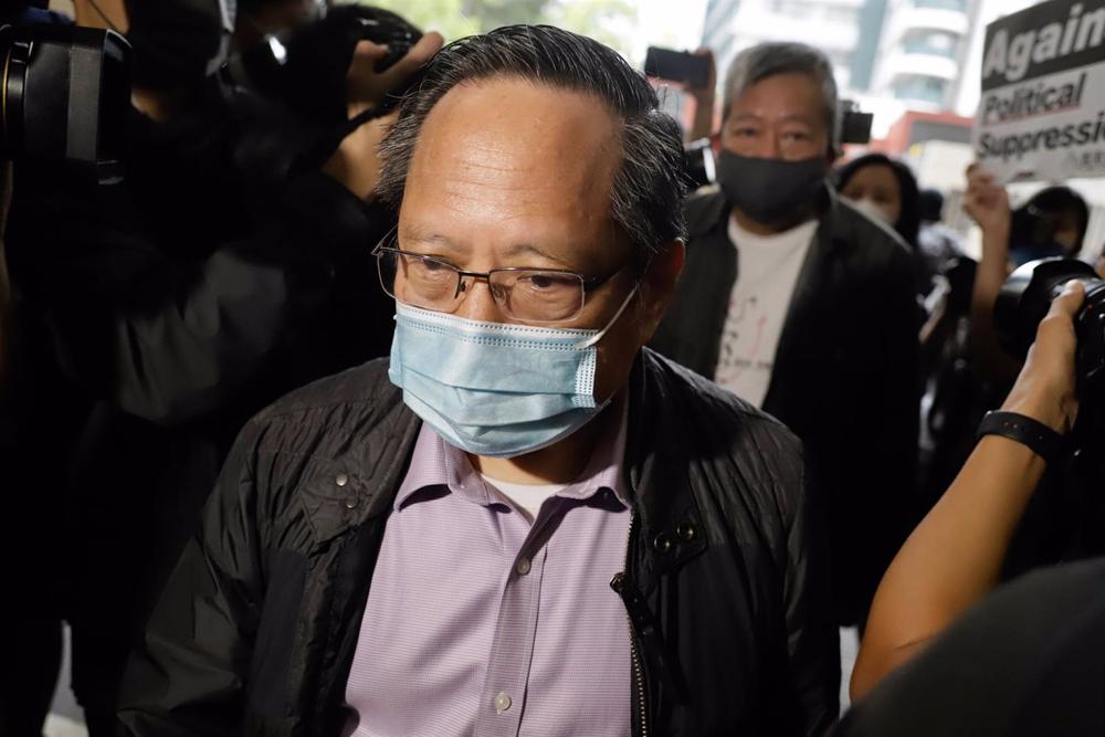 Hong Kong Police arrest former opposition MP Albert Ho for allegedly obstructing the course of justice