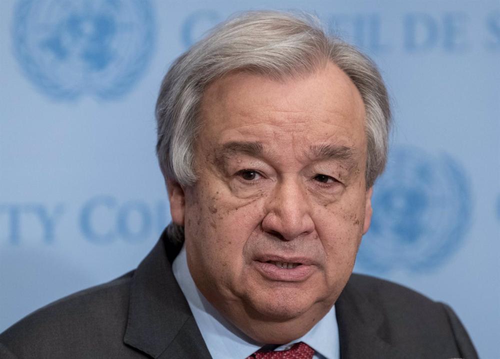 António Guterres applauds Serbia-Kosovo agreement and calls for working in good faith for its implementation