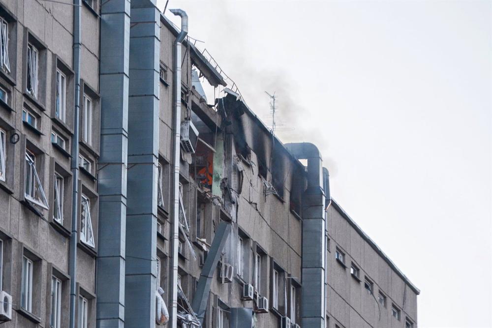 Mindestens drei Tote und sieben Verletzte bei Drohnenangriff in Rzhishchiv, Region Kiew