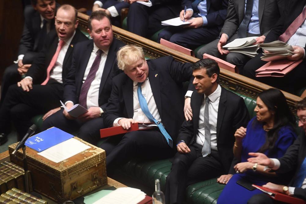 Boris Johnson and Liz Truss will not back Sunak’s latest negotiated agreement with the EU