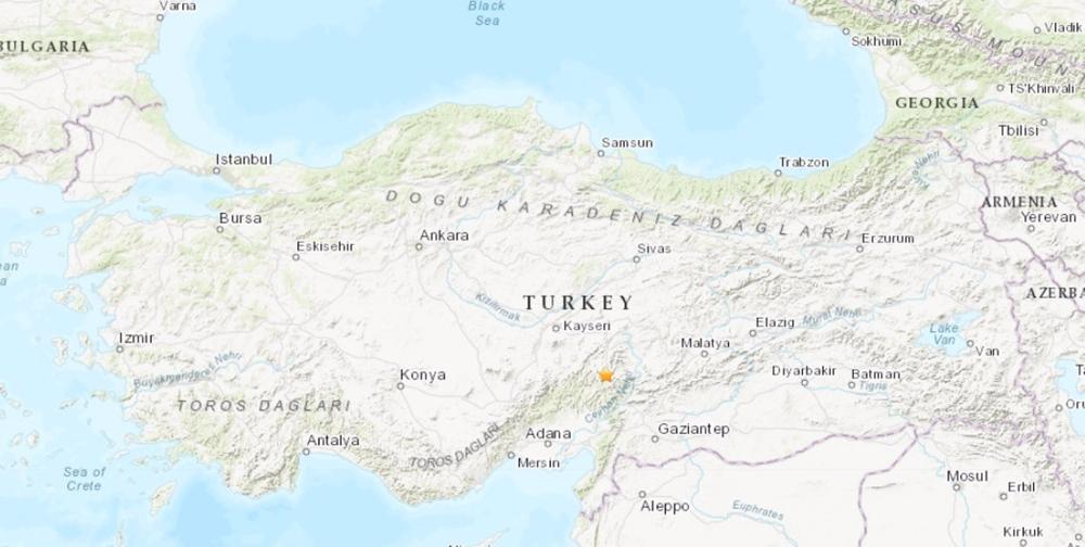 Un séisme de magnitude 5,3 a été enregistré à Kahramanmaras, épicentre des tremblements de terre de février en Turquie