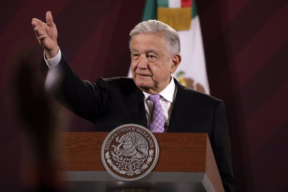 López Obrador tacha de falsas las palabras de Blinken sobre que los narcos controlen partes de México