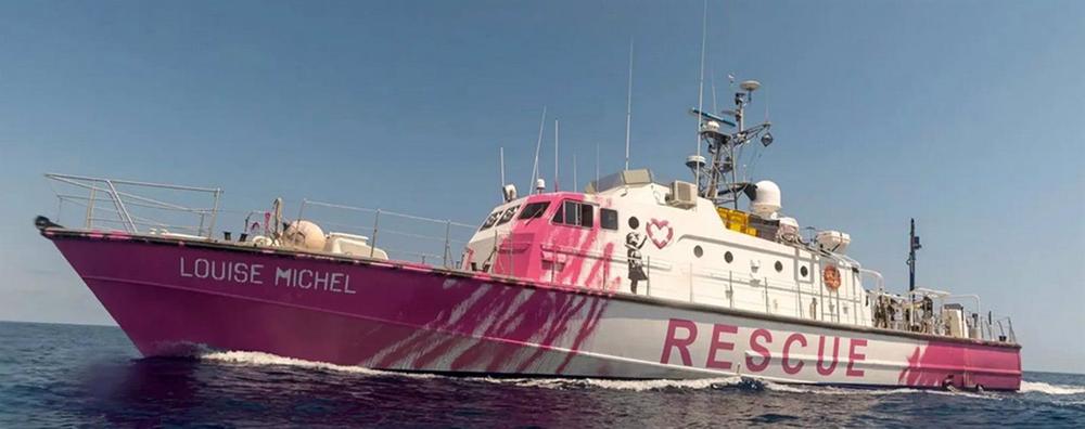 Italy.- Rescue ship ‘Louise Michel’ detained for violating migration law on safe harbours