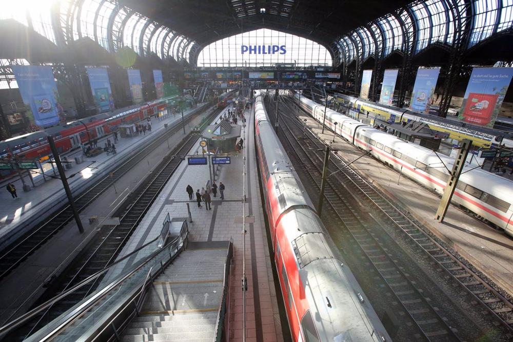 Alemania se prepara para la huelga ferroviaria y aérea que amenaza con paralizar el país