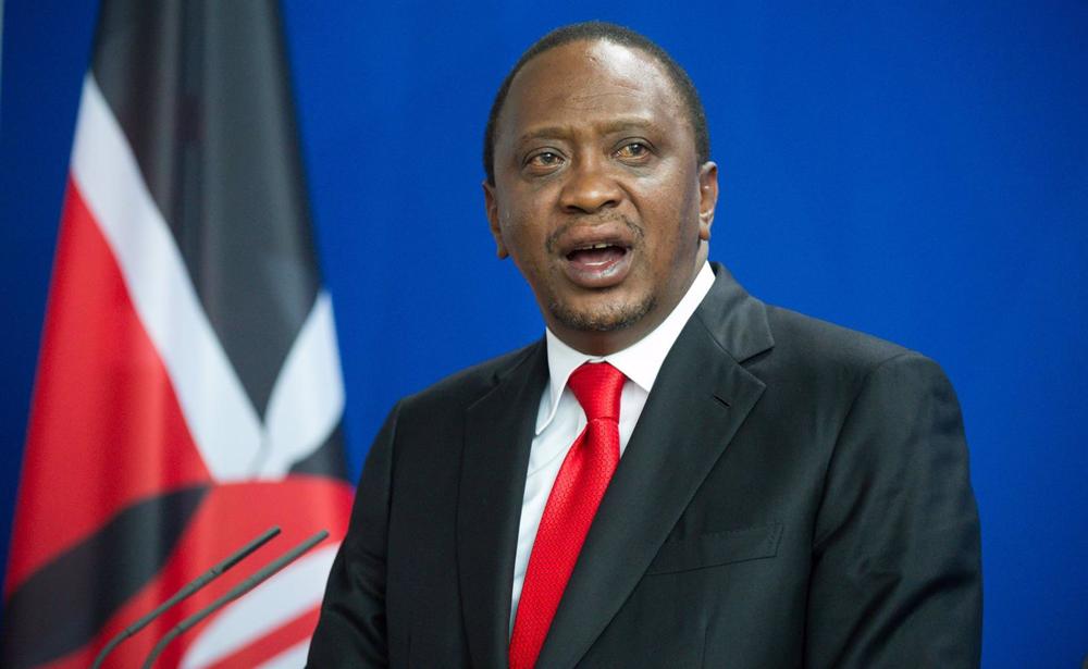 Hundreds of people storm a farm owned by former Kenyan President Uhuru Kenyatta