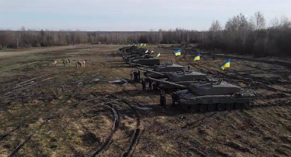 Großbritannien warnt, dass die ukrainische Armee für den Einsatz von Challenger 2 «umfangreiches Training» benötigt