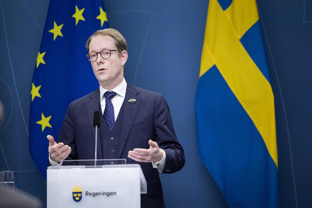 Sweden’s foreign minister goes from being »convinced» to »hopeful» of NATO membership