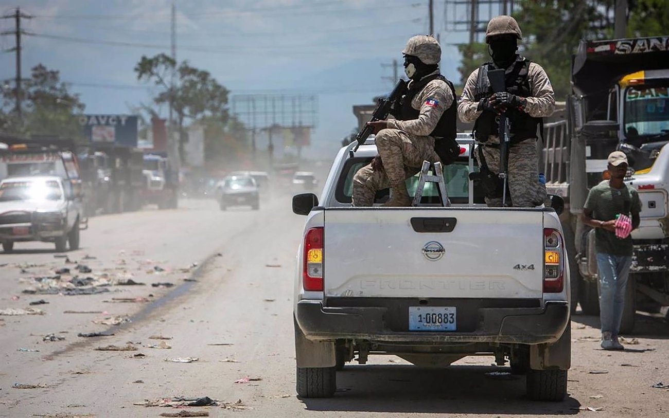 U.S. in contact with Haitian authorities following the kidnapping of two of its nationals in the capital