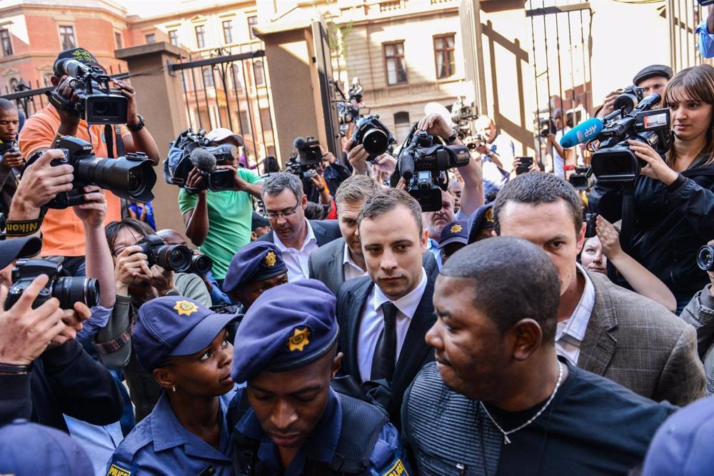 Oscar Pistorius denied parole for 2013 murder of girlfriend