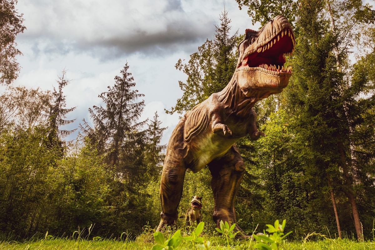 Los dinosaurios depredadores como el T. Rex no presumían de sus enormes dientes