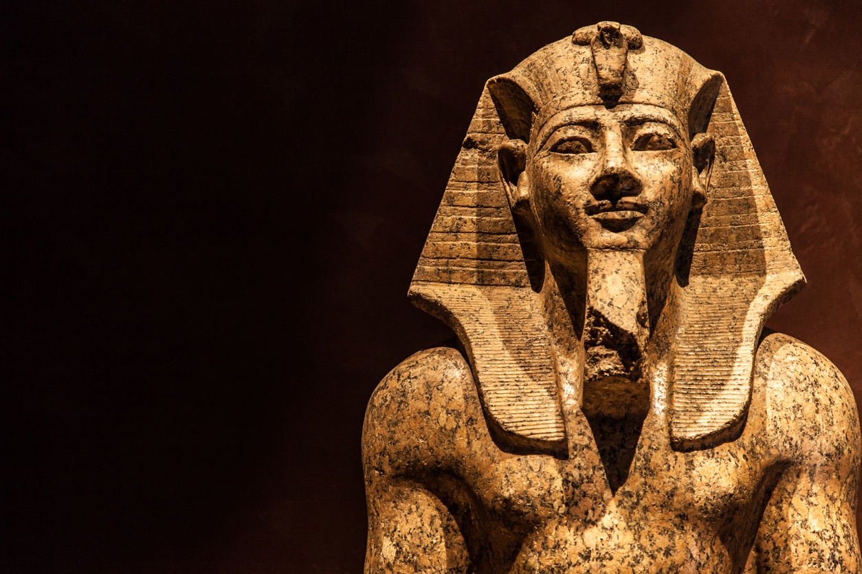Der Sarg von Ramses II. kommt in Paris für die Ausstellung 