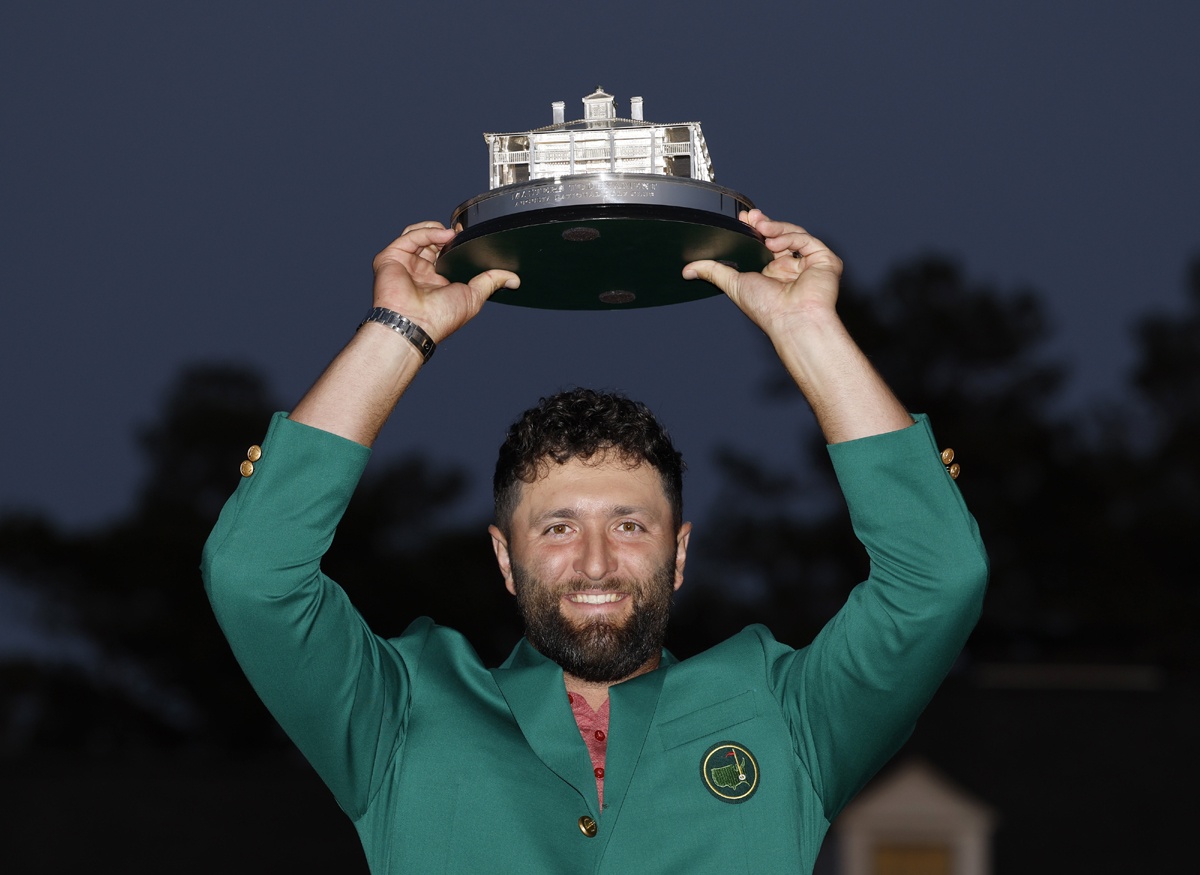 Jon Rahm wins the Augusta Masters