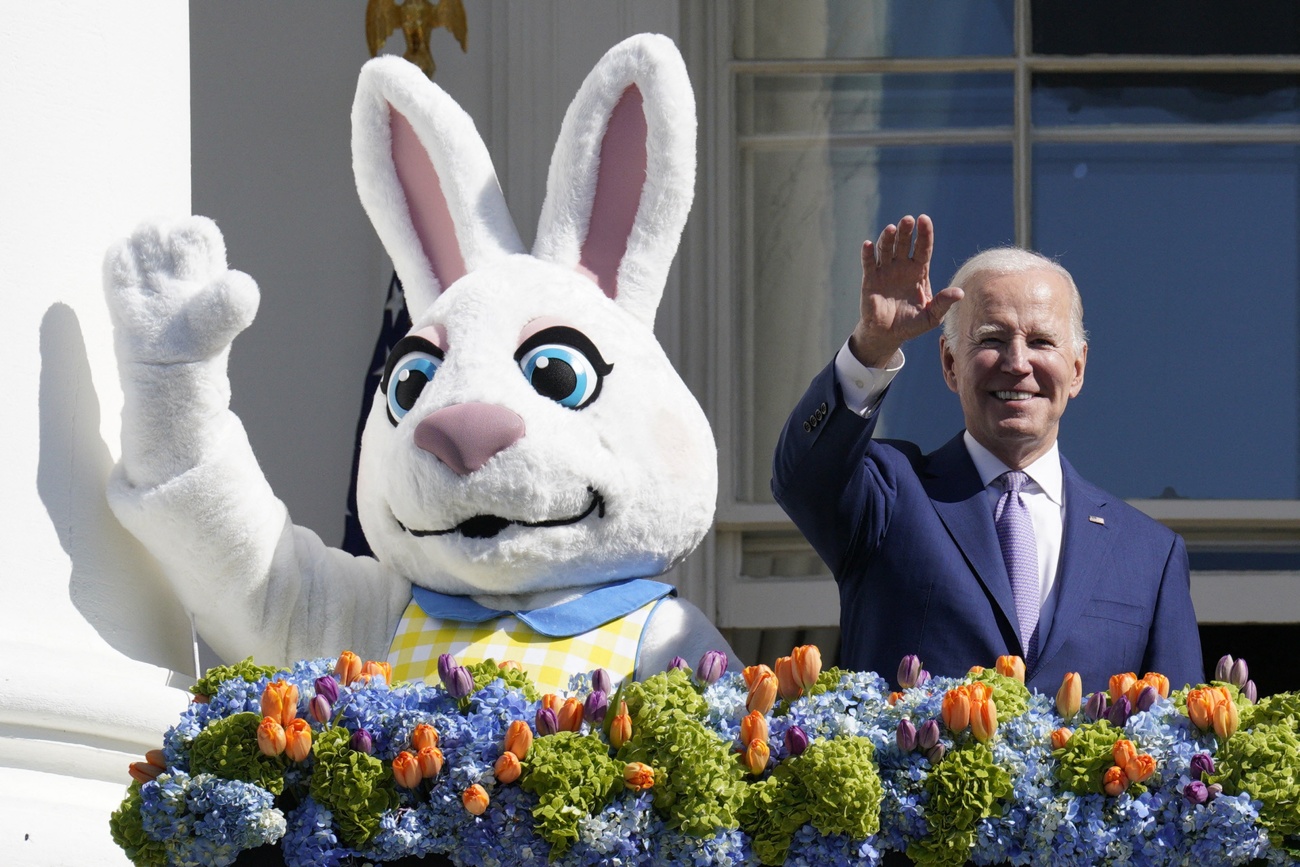 Ein weiteres Jahr der Osterfeierlichkeiten im Weißen Haus