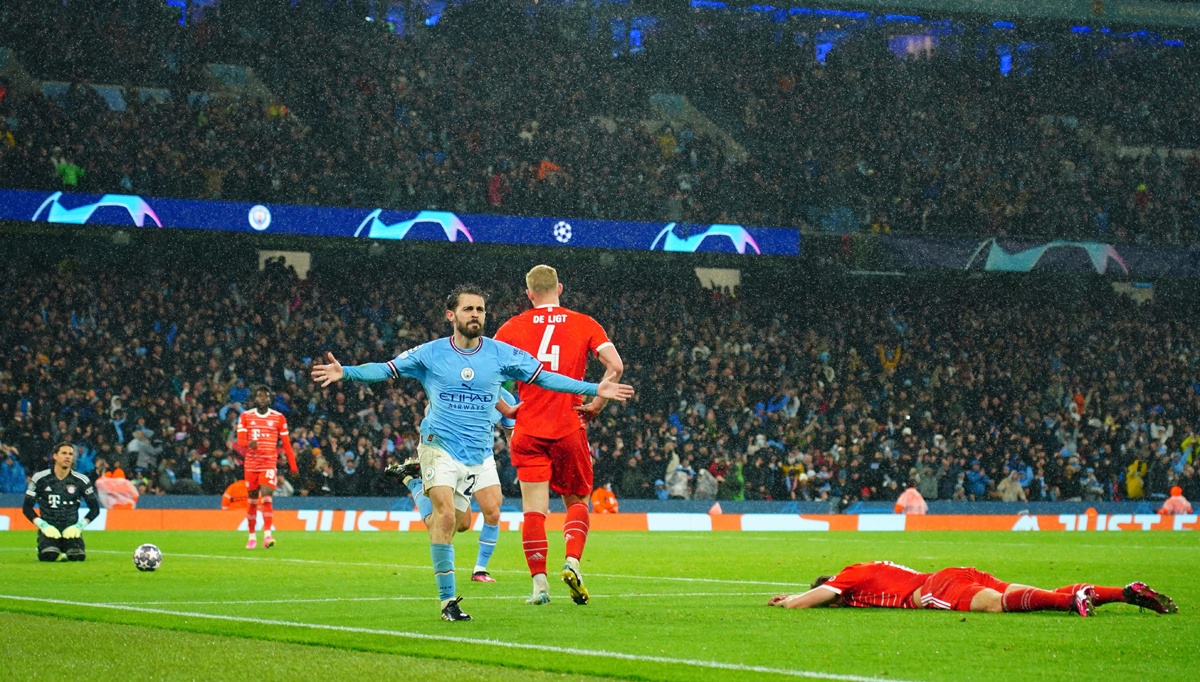 Manchester City bat le Bayern en quart de finale aller de la Ligue des champions