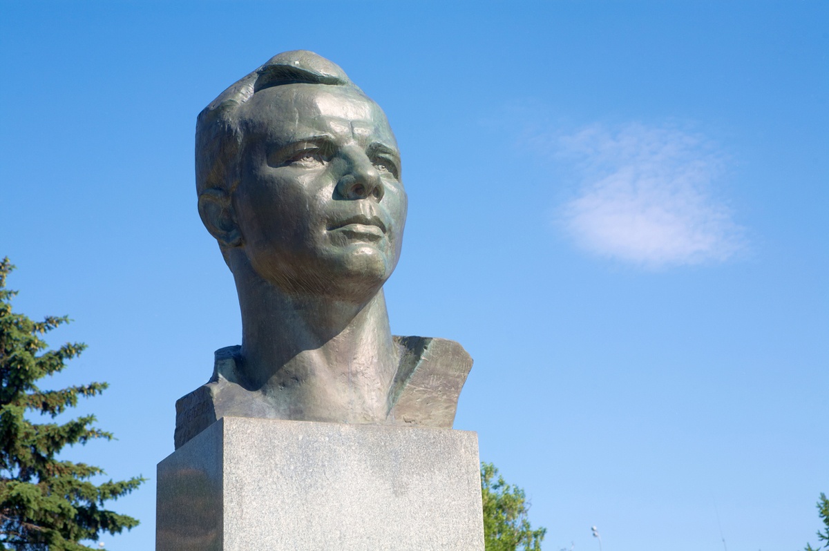 62. Jahrestag der Heldentat von Juri Gagarin