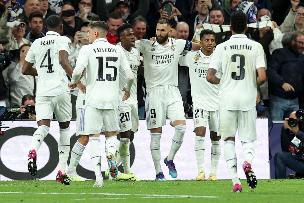 Real Madrid beats Chelsea but all will be decided in London