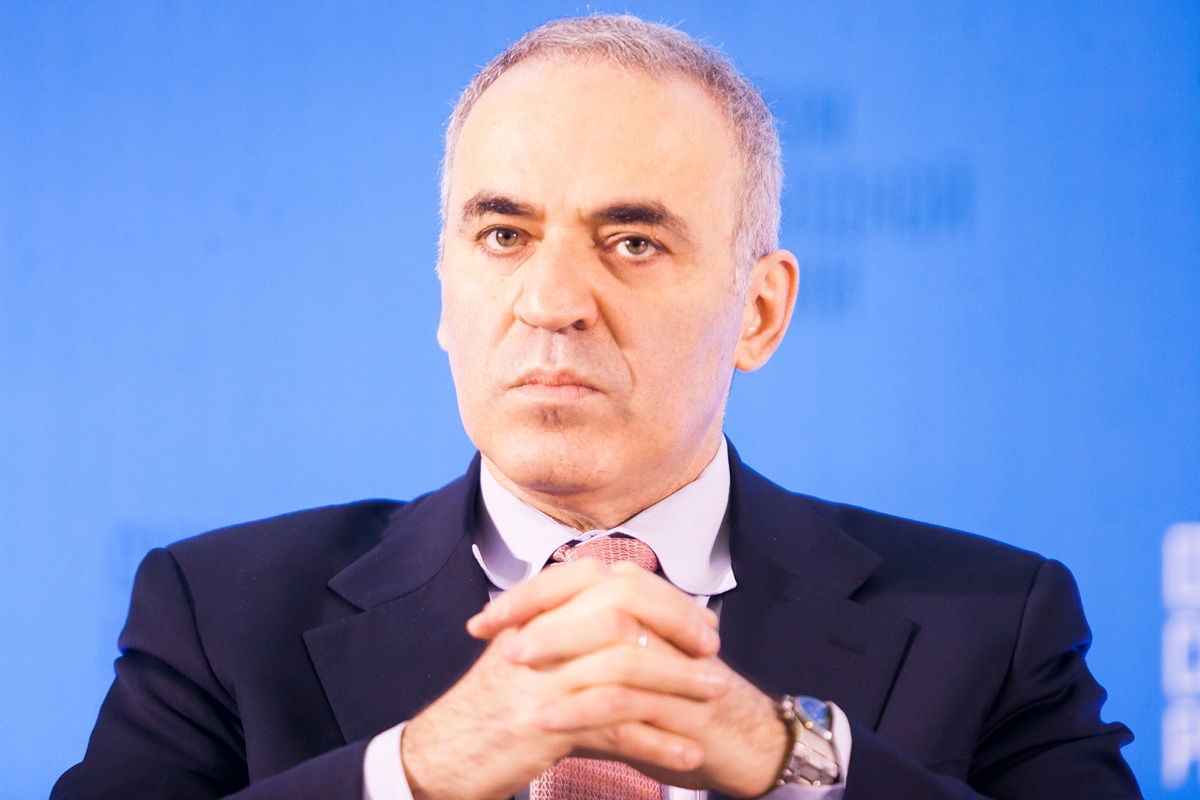 Garri Kasparov fête ses 60 ans : retour sur la vie du maître des échecs