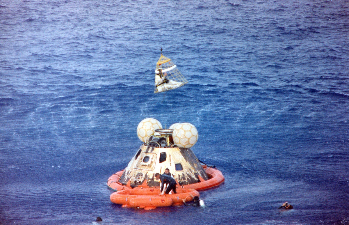 63rd anniversary of the epic rescue of Apollo 13