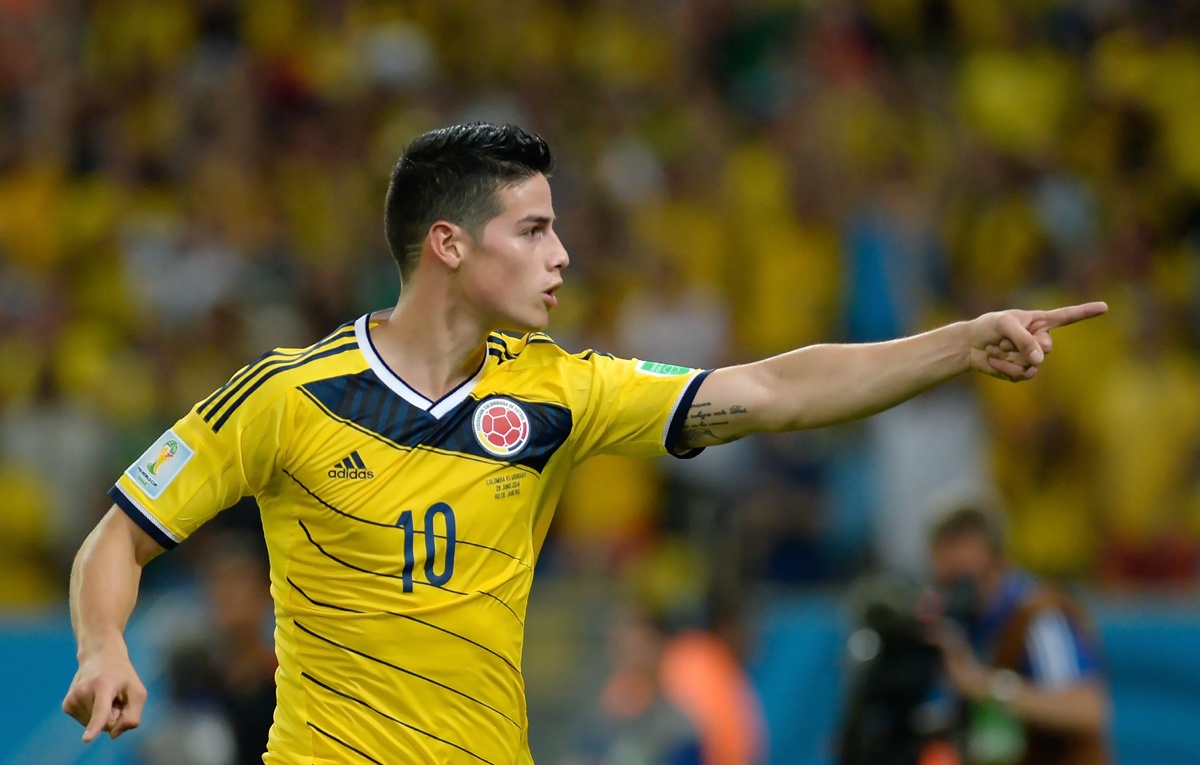 Olympiacos terminates James Rodriguez's contract after only eight months