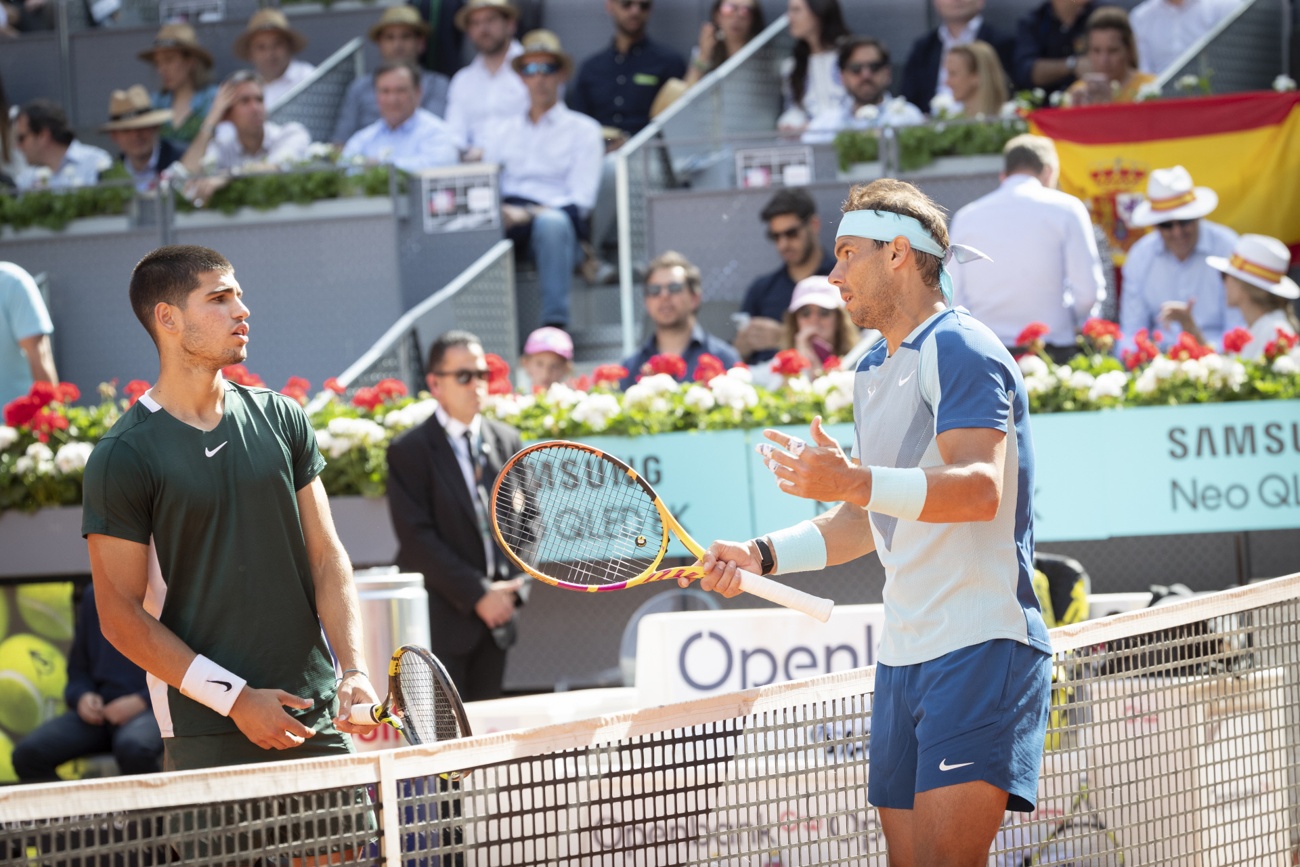 Rafa Nadal y Carlos Alcaraz no jugarán el Masters 1.000 de Montecarlo