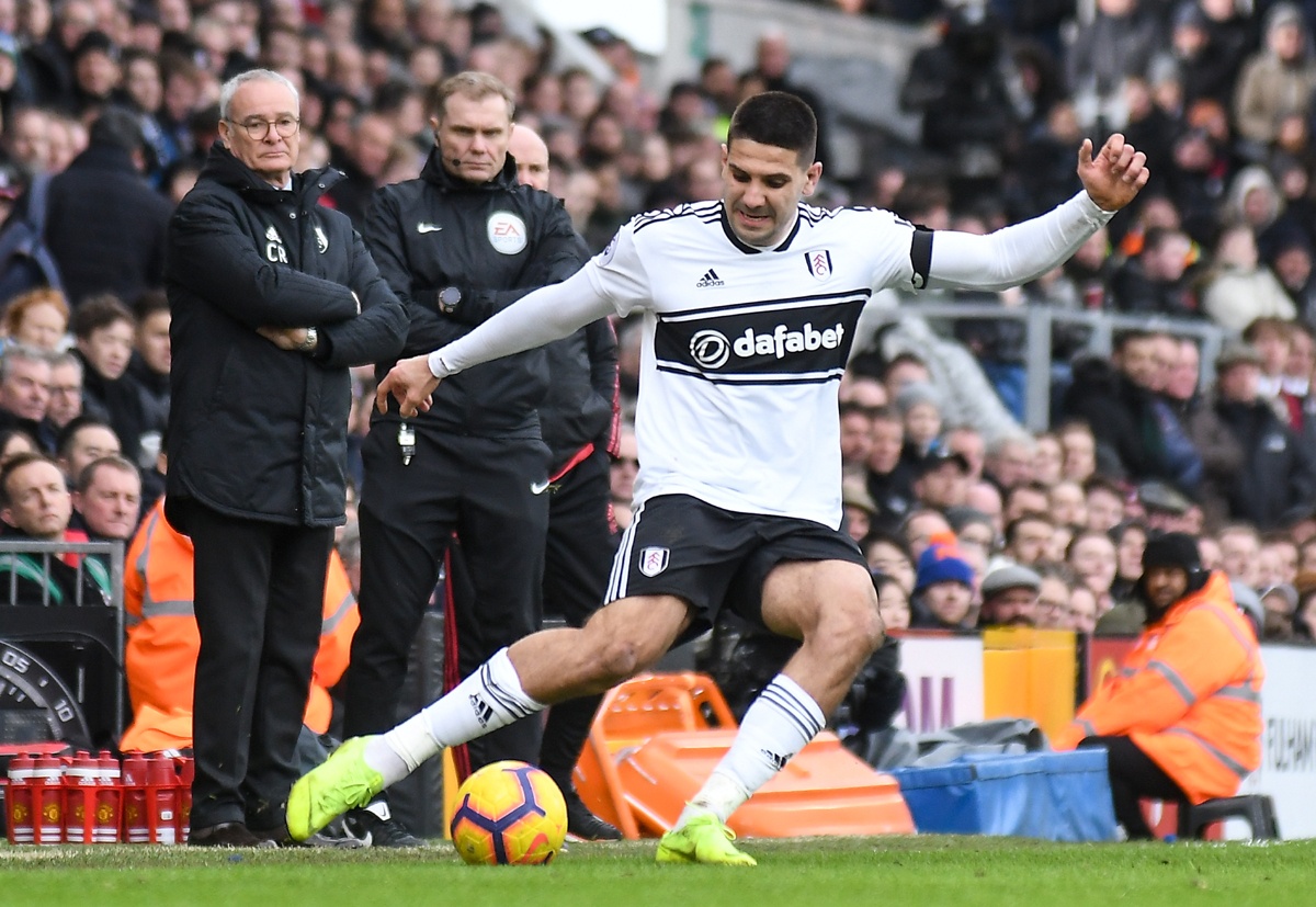 Aleksandar Mitrovic banned for eight games for shoving a referee
