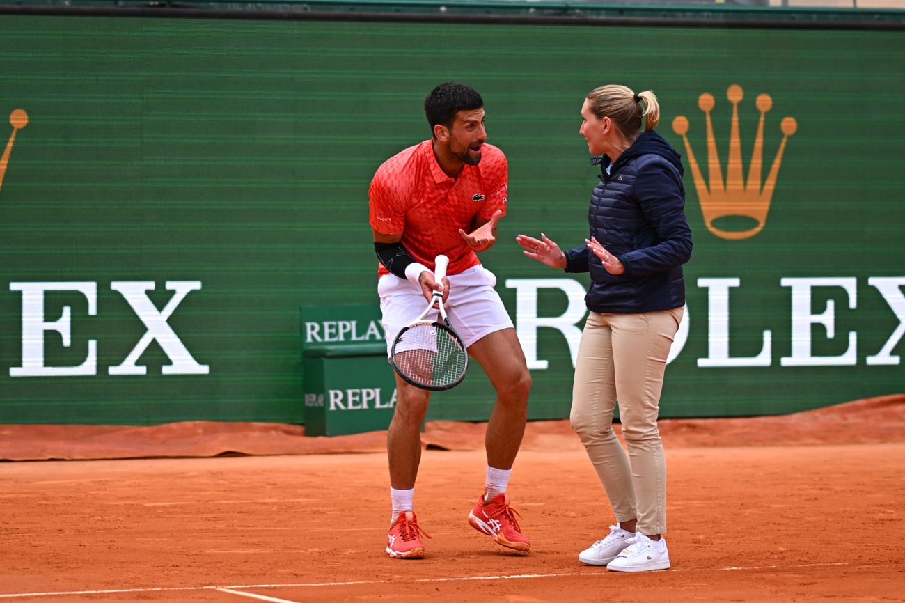 Djokovic has not been happy at the Monte Carlo tournament for a long time.