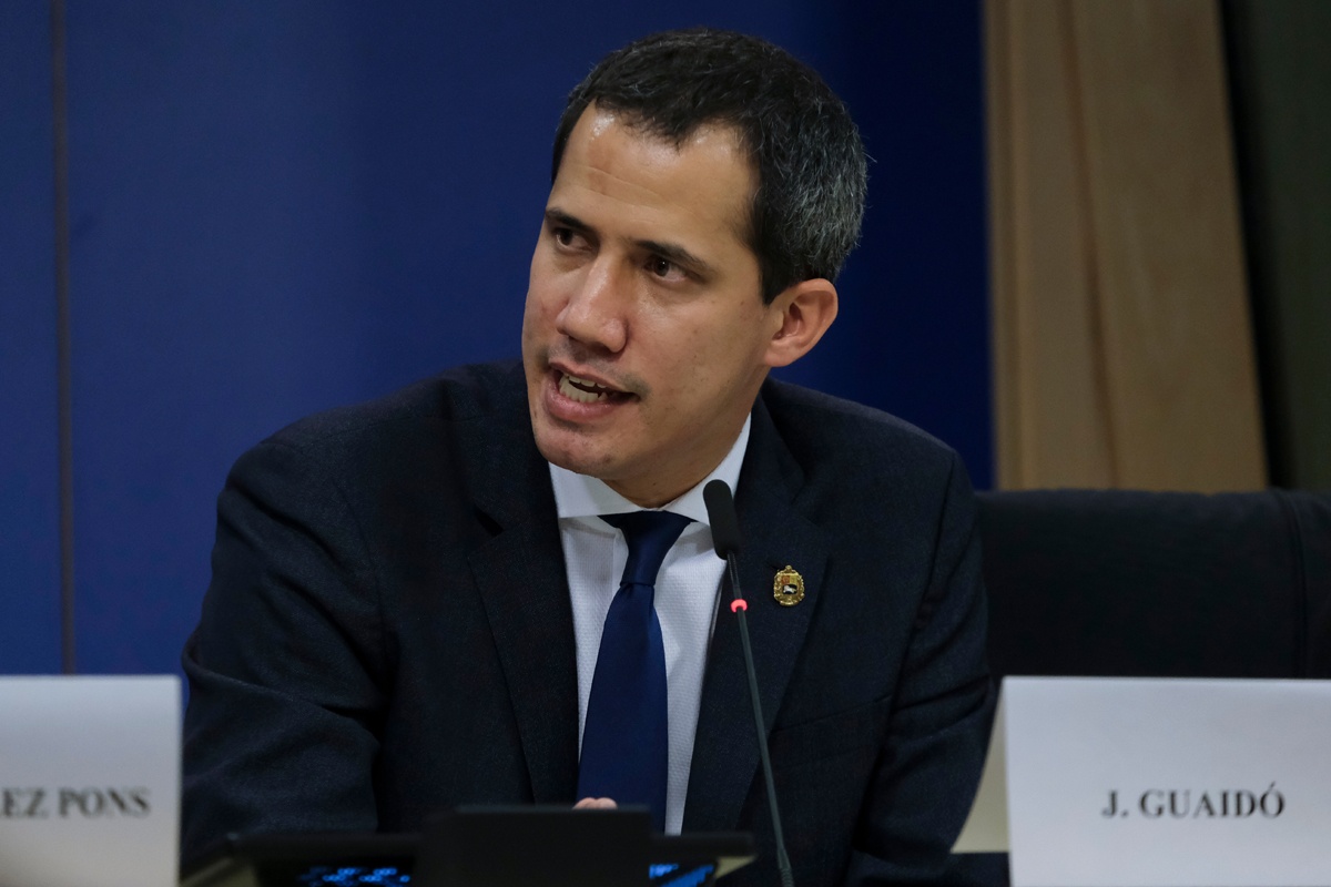 Guaidó has bought his ticket to fly