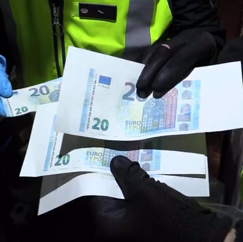 A prisión dos miembros de un clan familiar acusados de falsificar y distribuir billetes en Cataluña