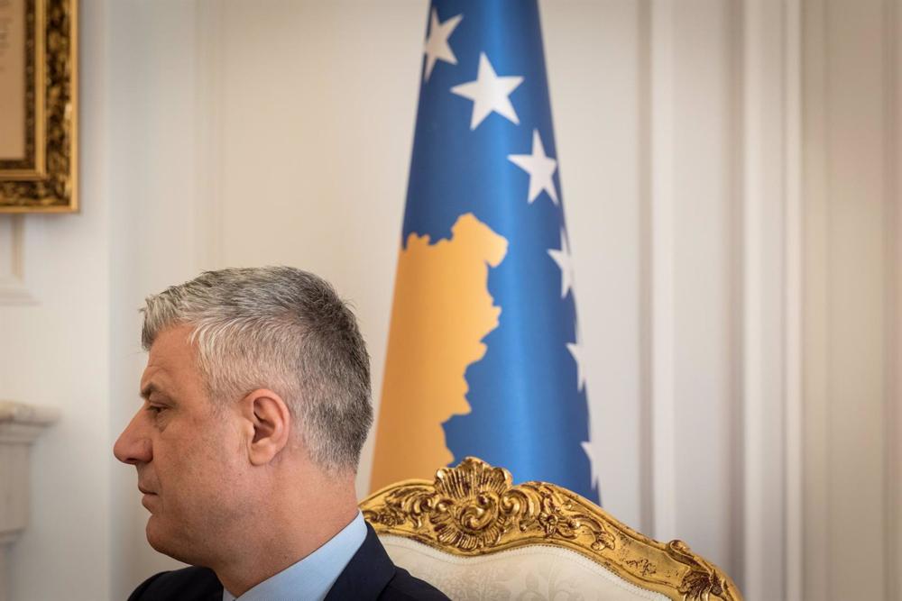 Kosovo meets its history at start of former President Hashim Thaci’s war crimes trial