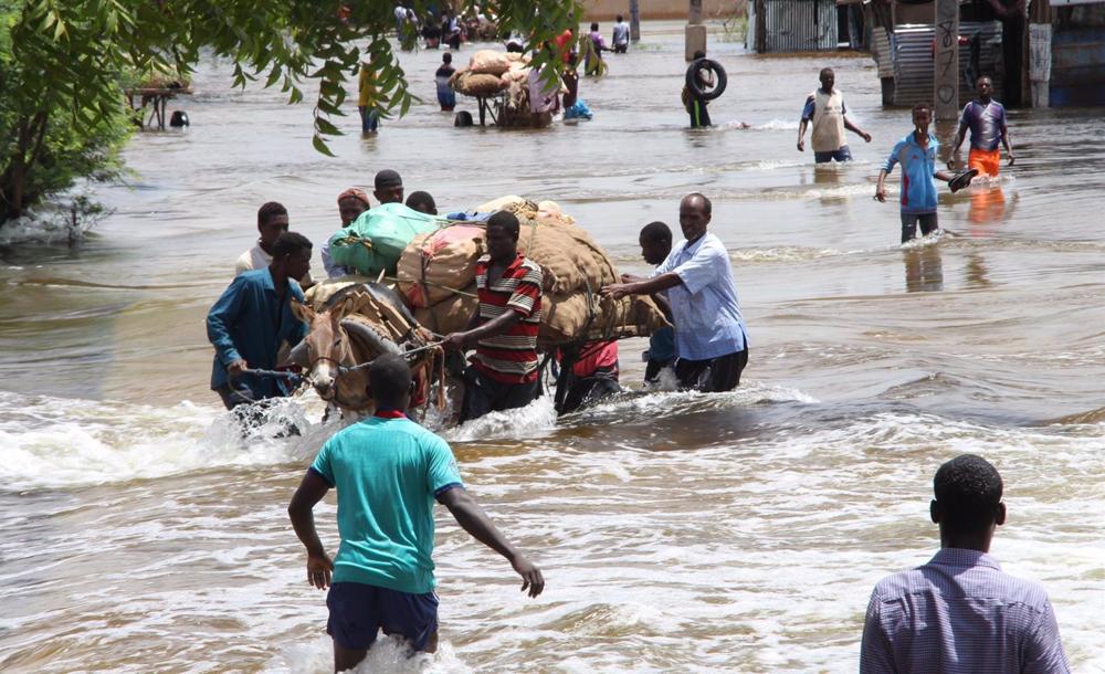 Somalia.- More than 20 people killed by rains, leaving nearly 100,000 people homeless