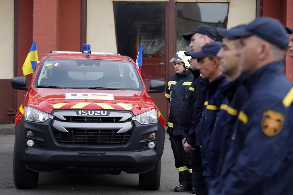 Al menos dos heridos en el derrumbe de un edificio en la ciudad francesa de Marsella